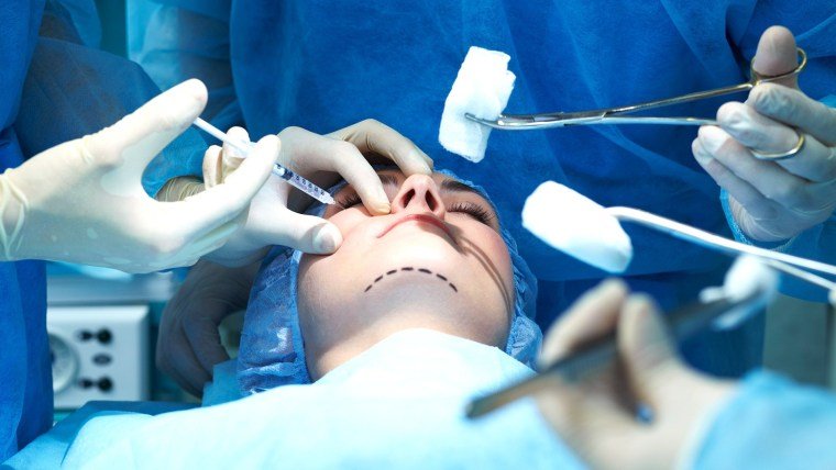 Plastic surgery Department